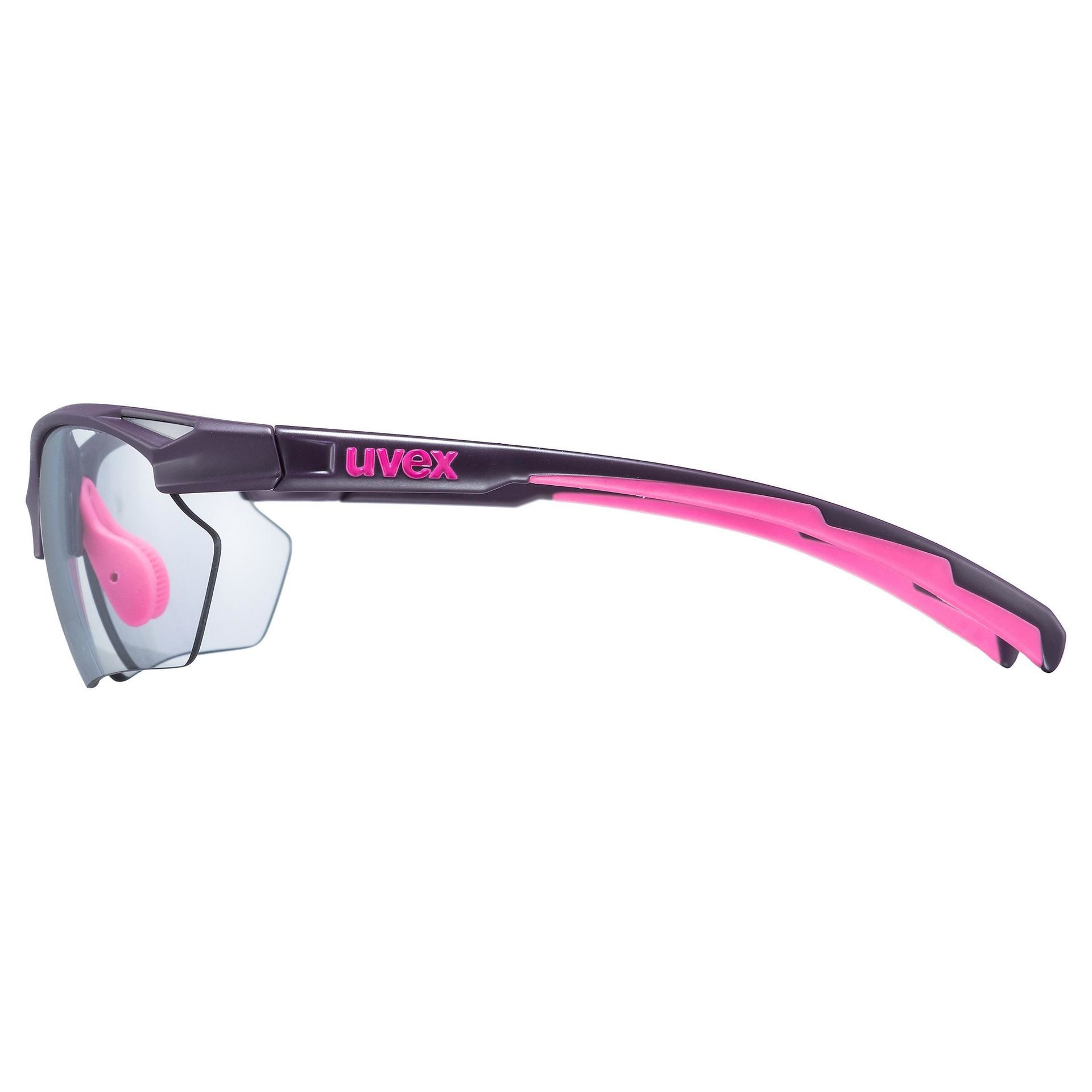 slnečné okuliare uvex sportstyle 802 V small purple pink mat