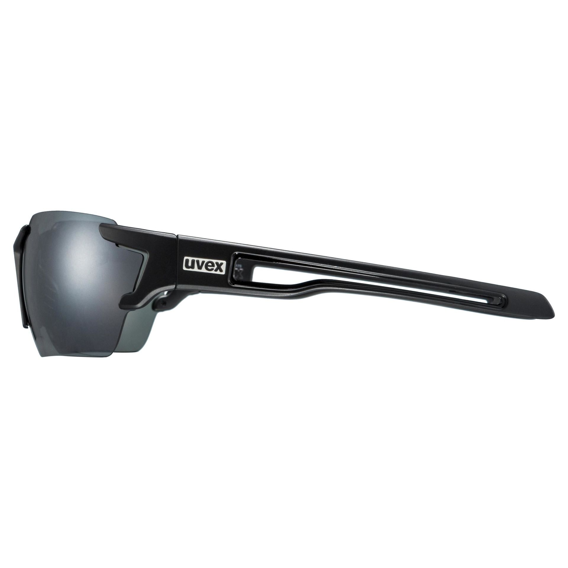 slnečné okuliare uvex sportstyle 803 CV small black mat/urban s3