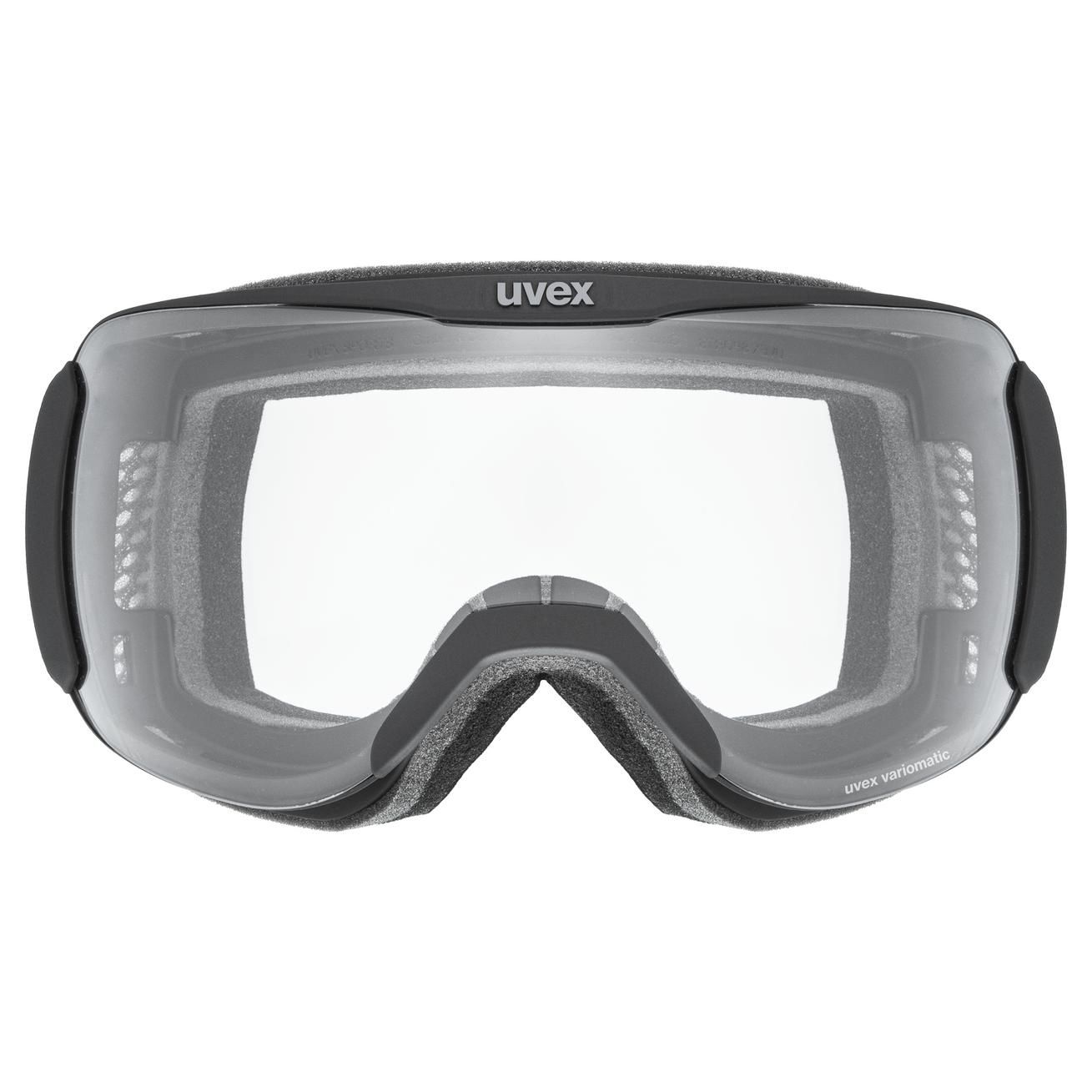 lyžiarske okuliare uvex DH 2100 VPX black mat S2-4