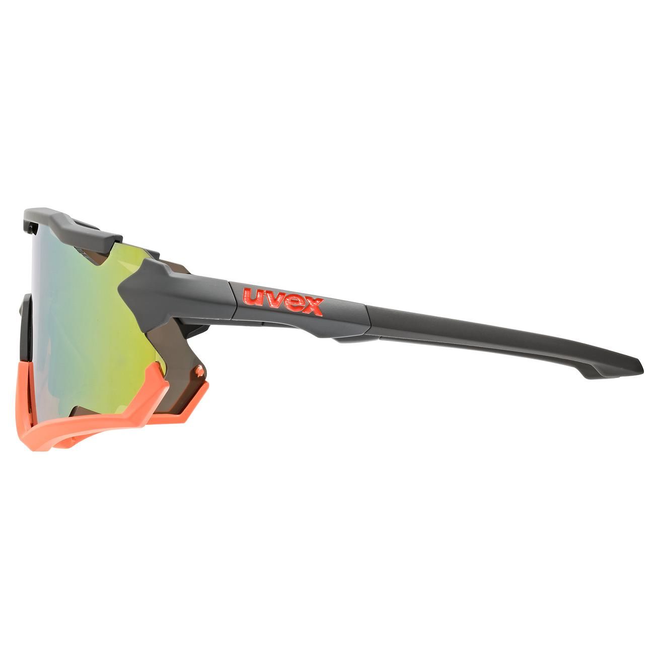 slnečné okuliare uvex sportstyle 228 grey orange mat