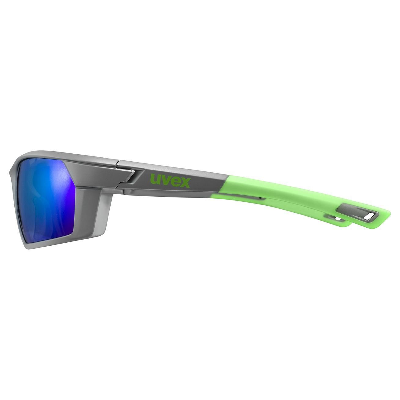 slnečné okuliare uvex sportstyle 225 grey green mat s3
