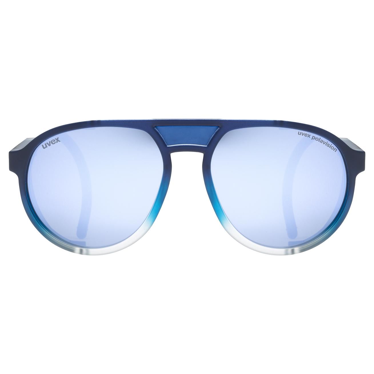 slnečné okuliare uvex mtn classic P blue matt fade s3