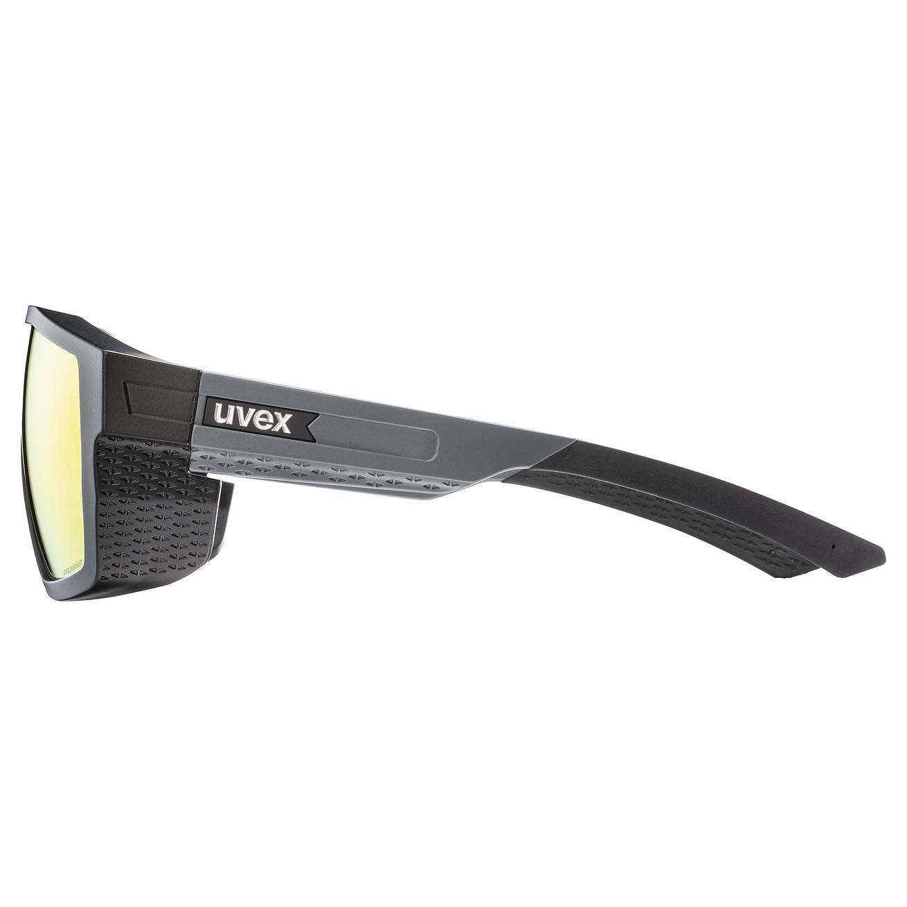 slnečné okuliare uvex mtn style P black-grey mat s3