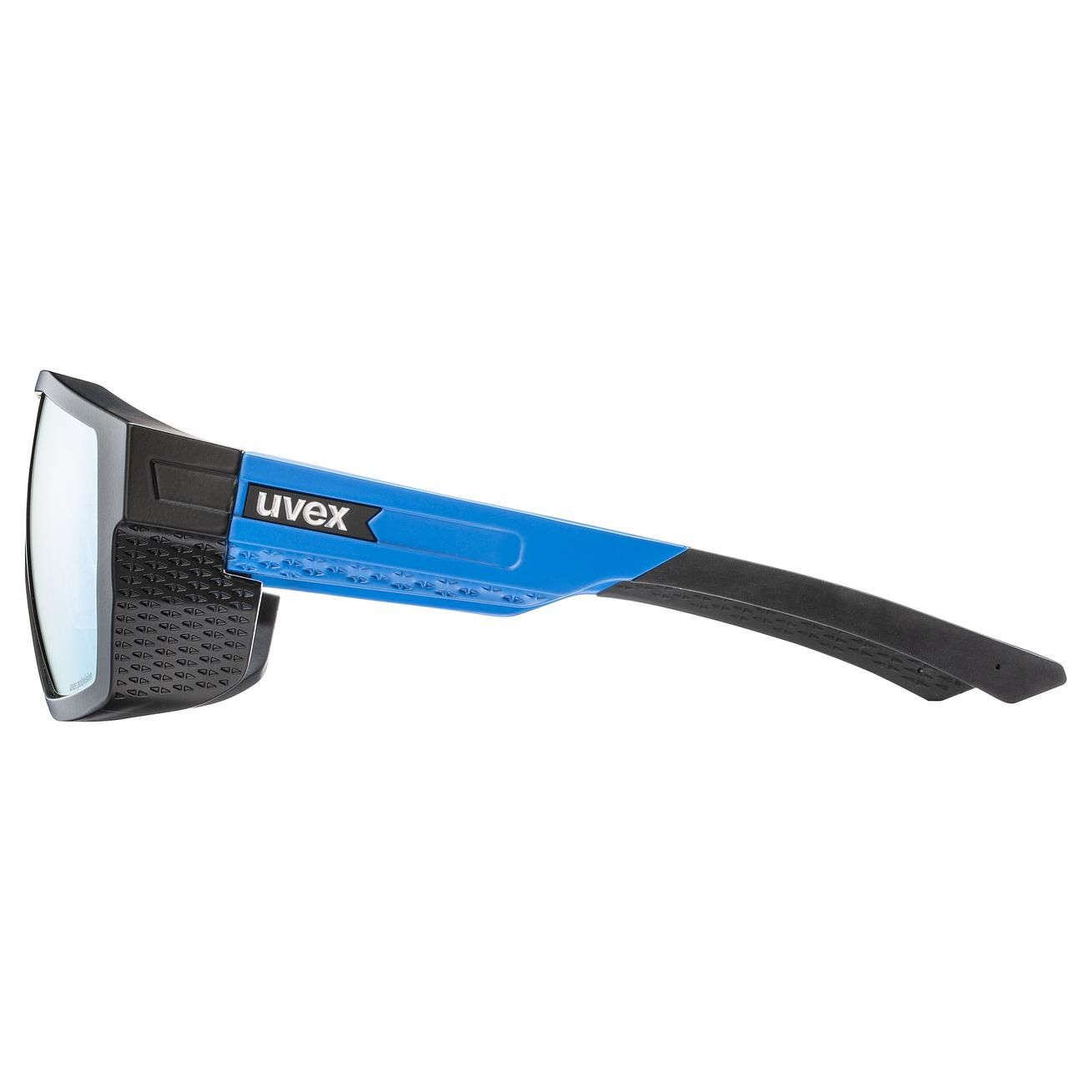slnečné okuliare uvex mtn style P black-blue mat s3