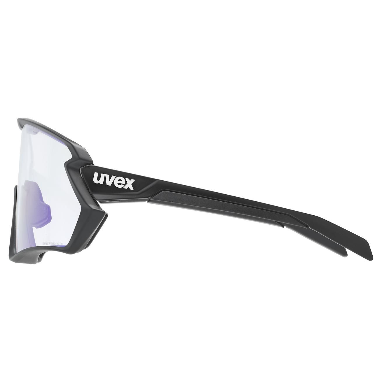 slnečné okuliare uvex sportstyle 231 2.0 V black mat blue s1-3
