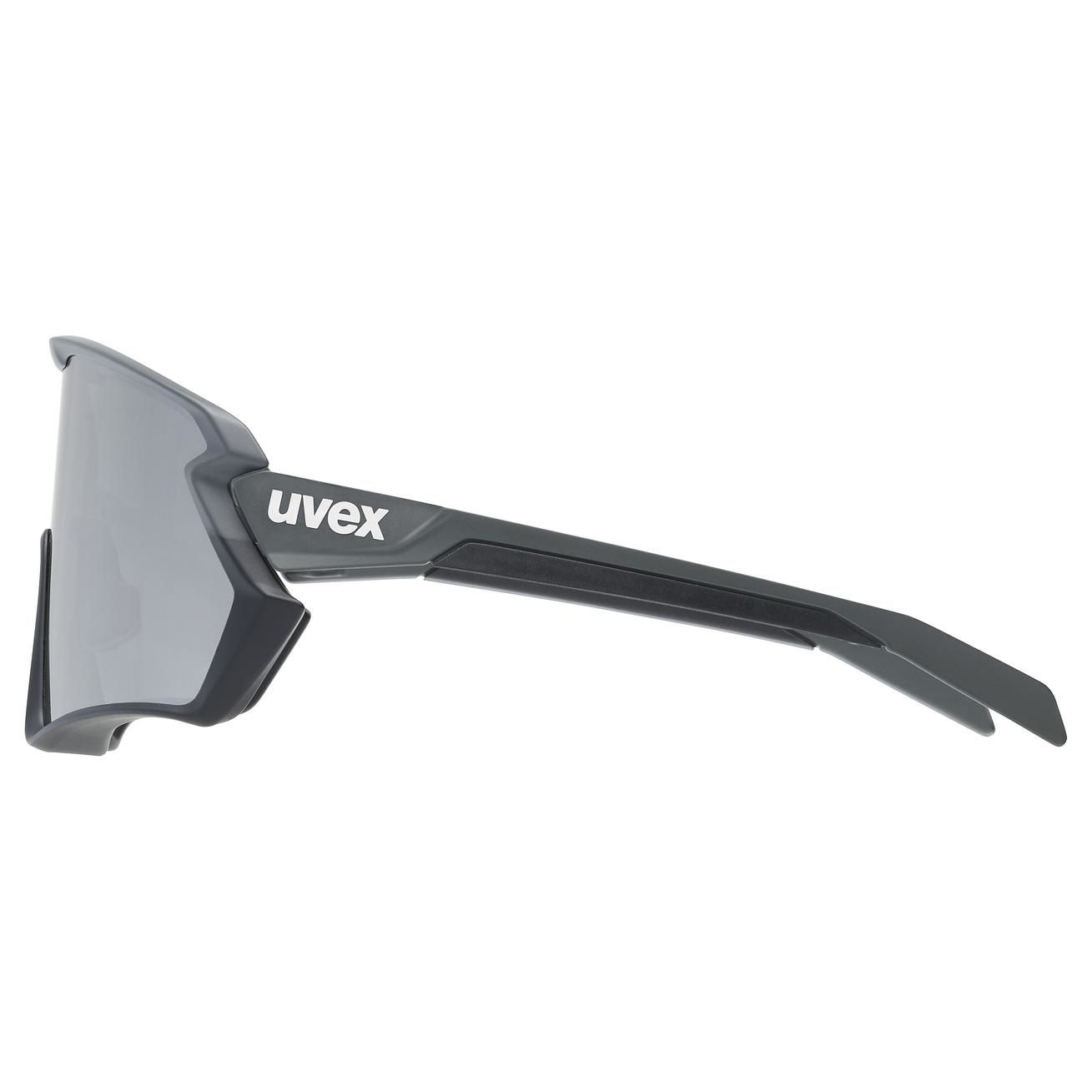 slnečné okuliare uvex sportstyle 231 2.0 grey black mat s2