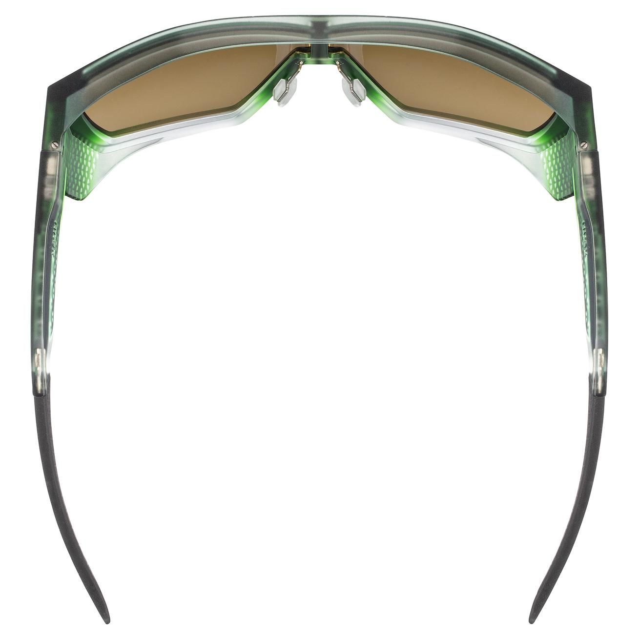 slnečné okuliare uvex mtn style CV green mat fade s3