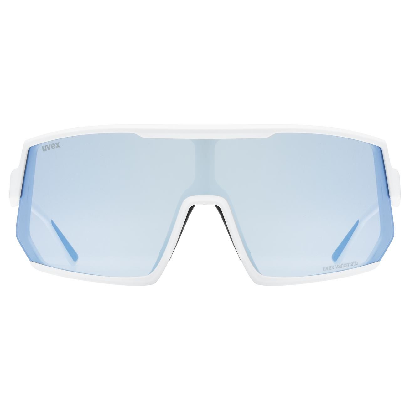 slnečné okuliare uvex sportstyle 235 V white mat blue s1-3