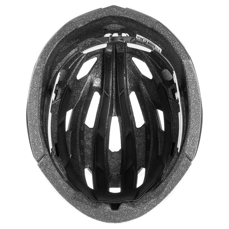 cyklistická prilba uvex race 7 white black mat