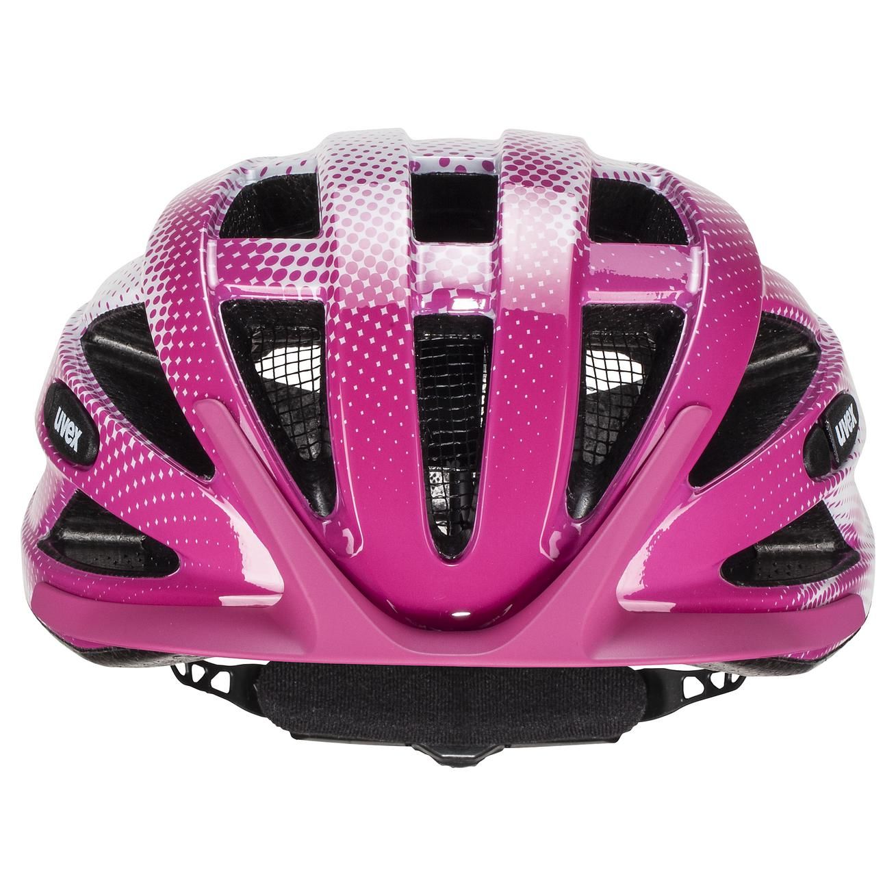cyklistická prilba uvex air wing pink - white