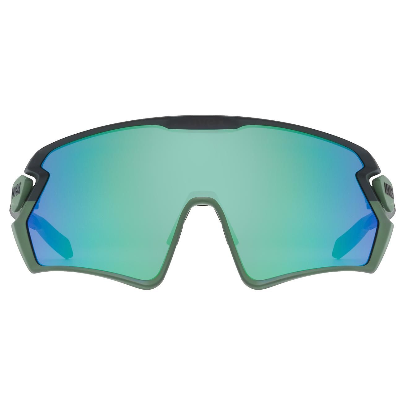 slnečné okuliare uvex sportstyle 231 2.0 moss green-black mat  s3