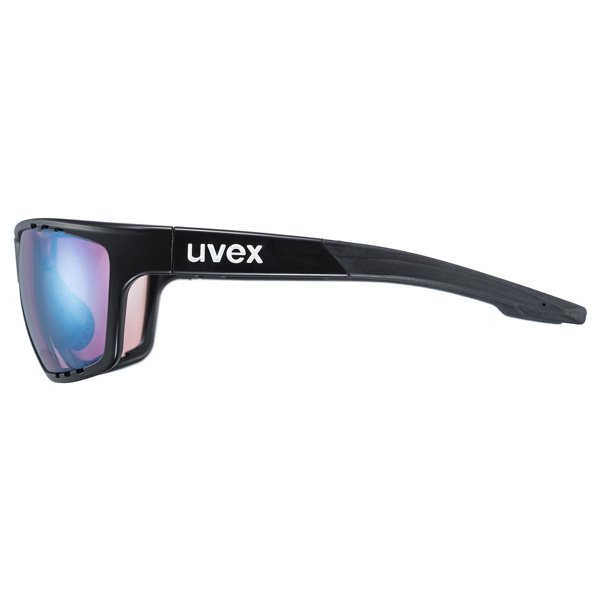 slnečné okuliare uvex sportstyle 706 CV black mat outdoor