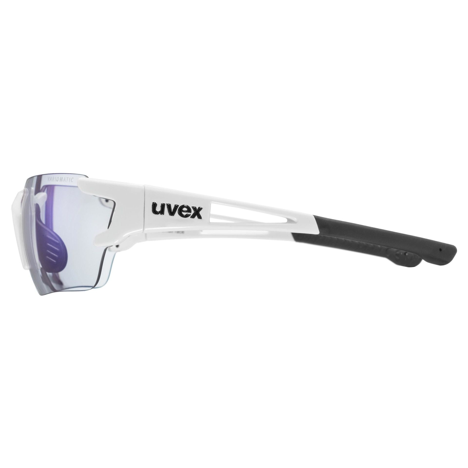 slnečné okuliare uvex sportstyle 803 race VM small white