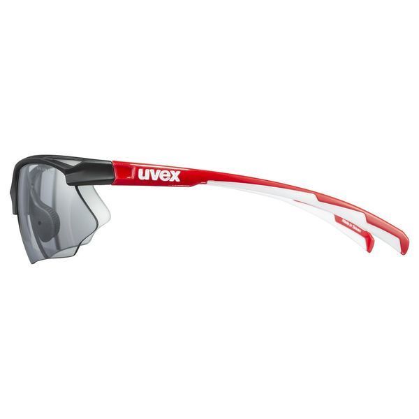 slnečné okuliare uvex sportstyle 802 V black red white