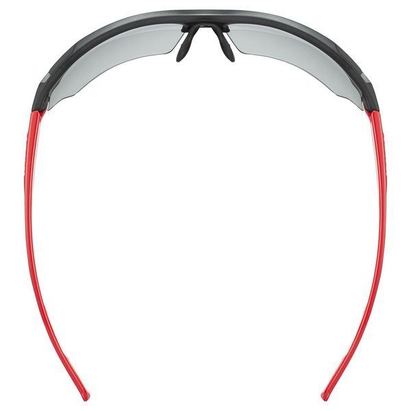 slnečné okuliare uvex sportstyle 802 V black red white