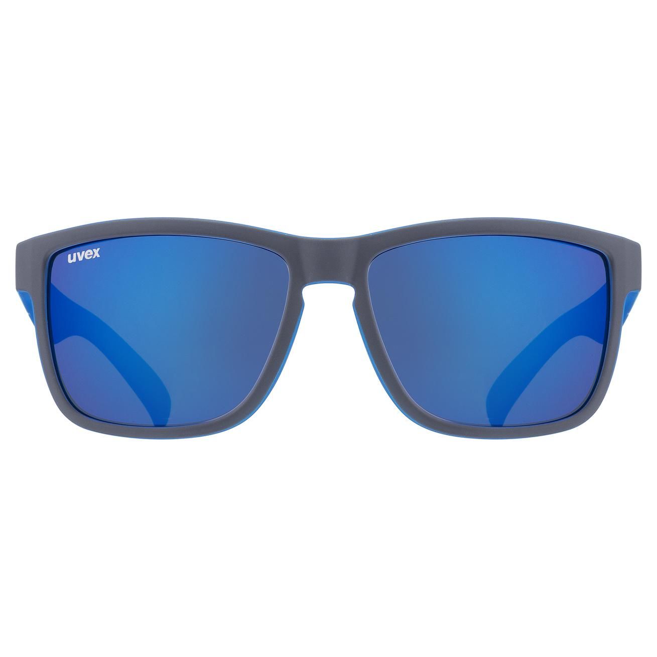 slnečné okuliare uvex lgl 39 grey mat blue
