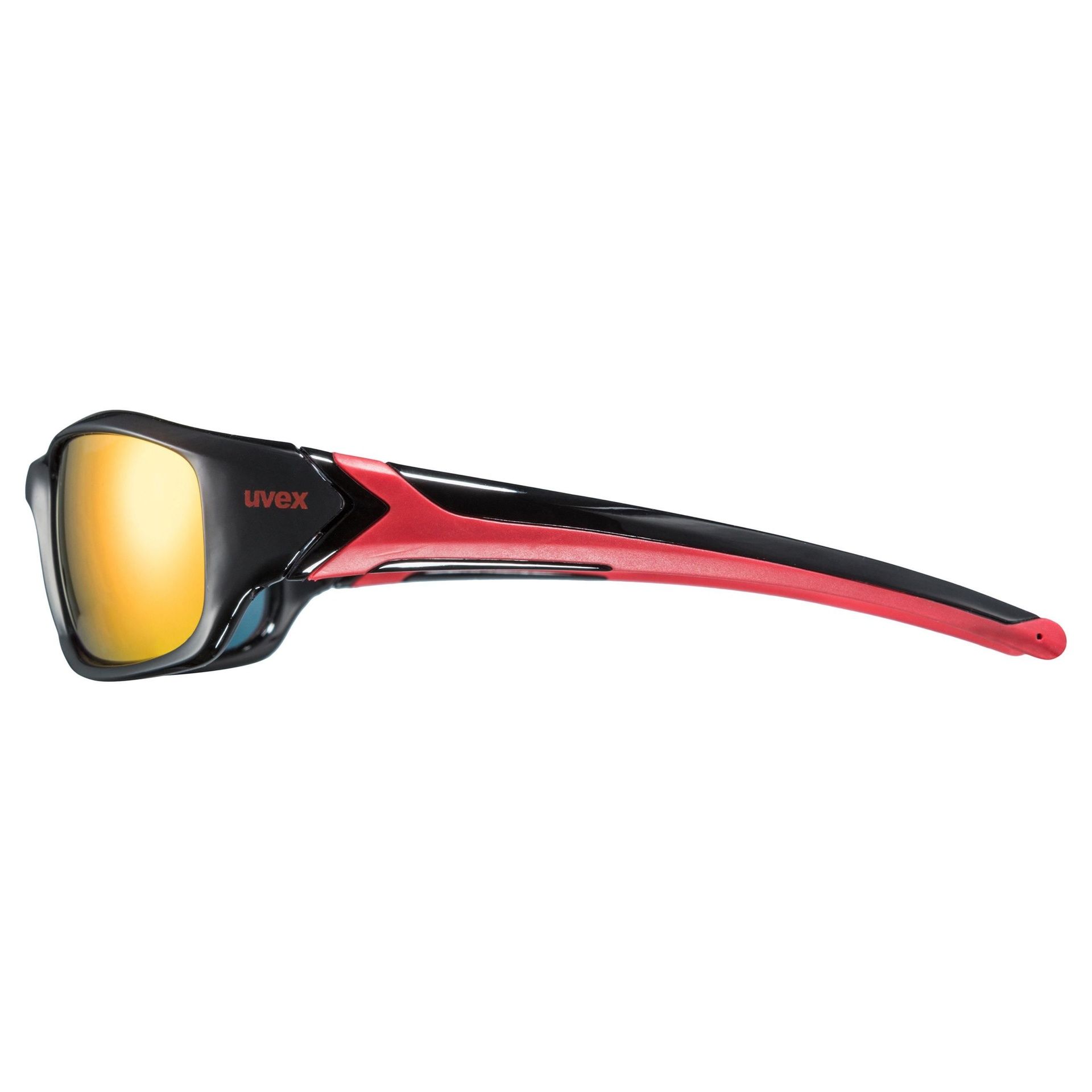 slnečné okuliare uvex sportstyle 211 black red