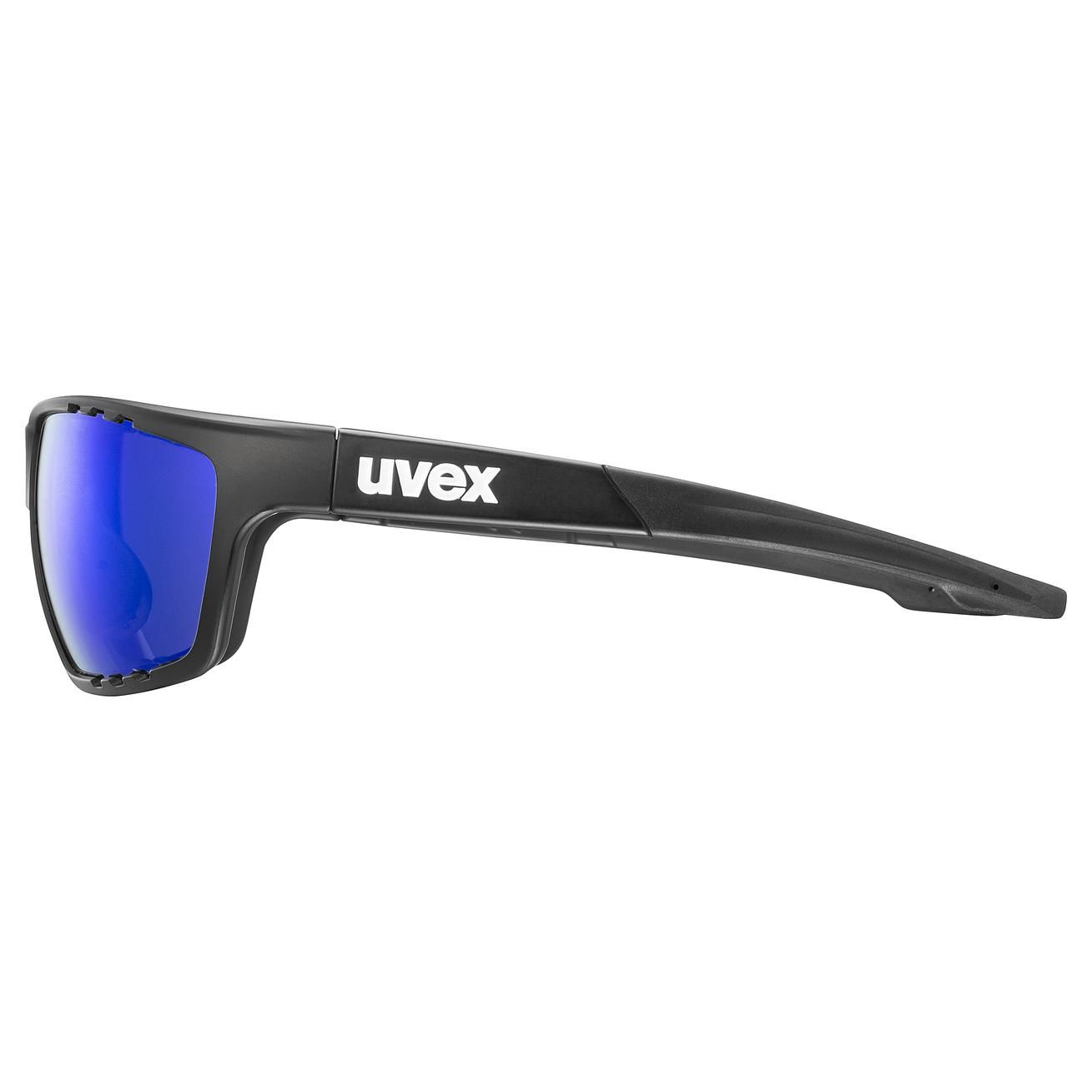 slnečné okuliare uvex sportstyle 706 black mat/mirror blue s3