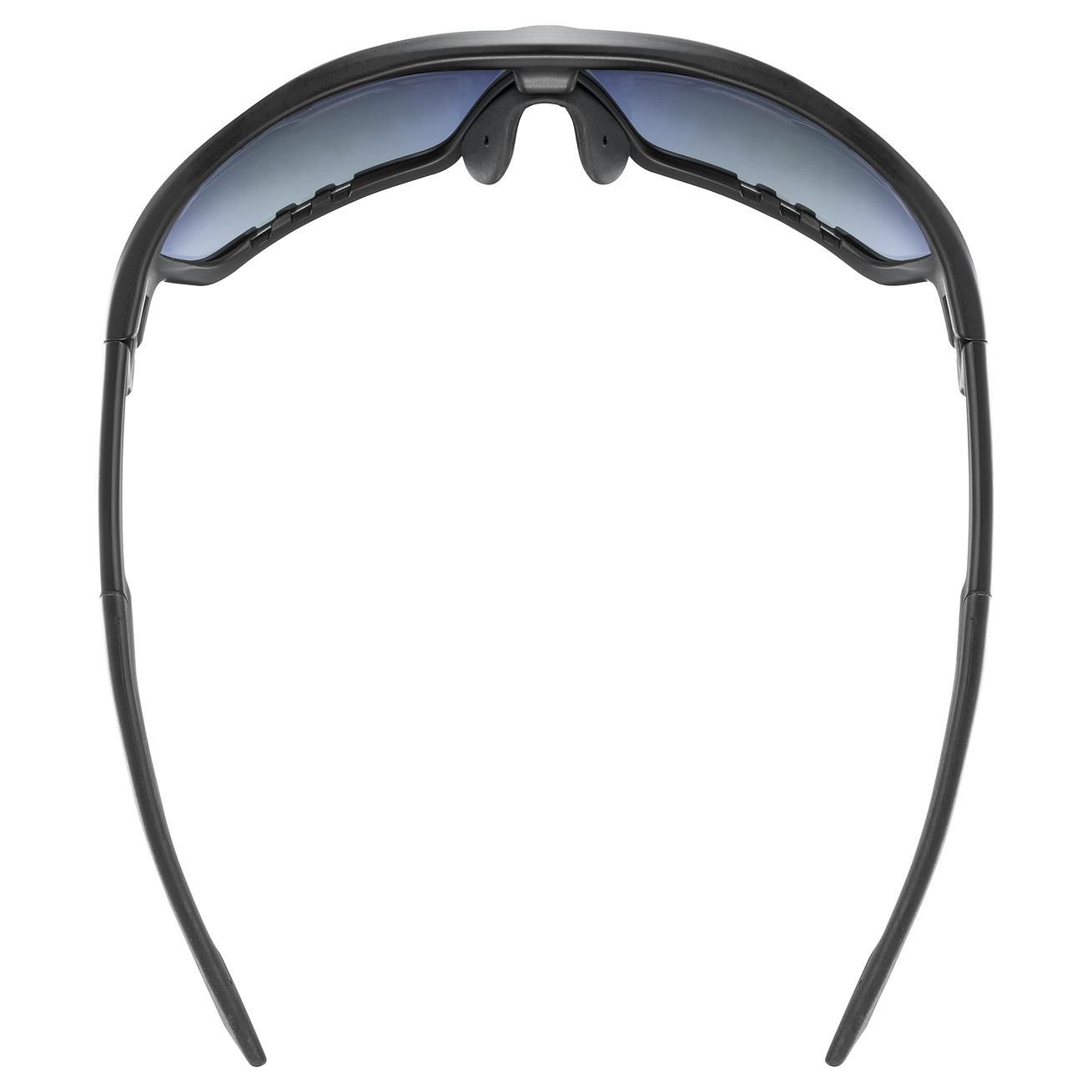 slnečné okuliare uvex sportstyle 706 black mat/mirror blue s3