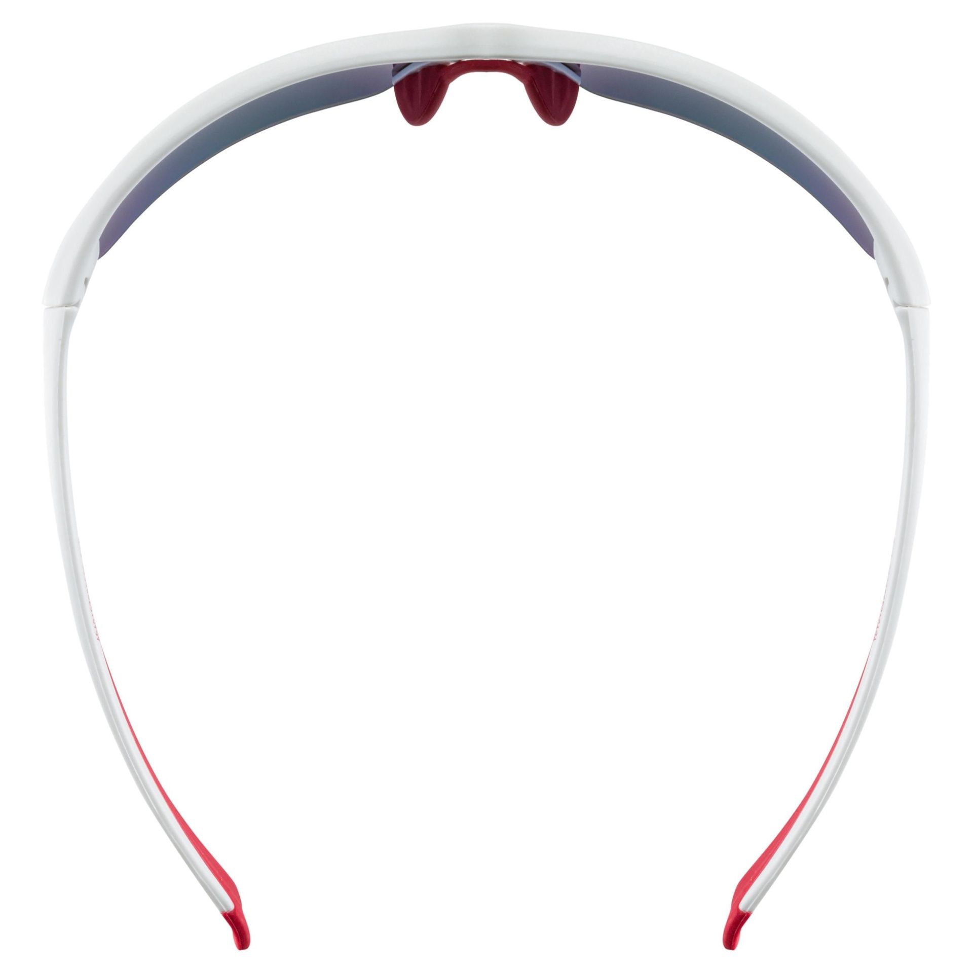 slnečné okuliare uvex sportstyle 215 white mat red