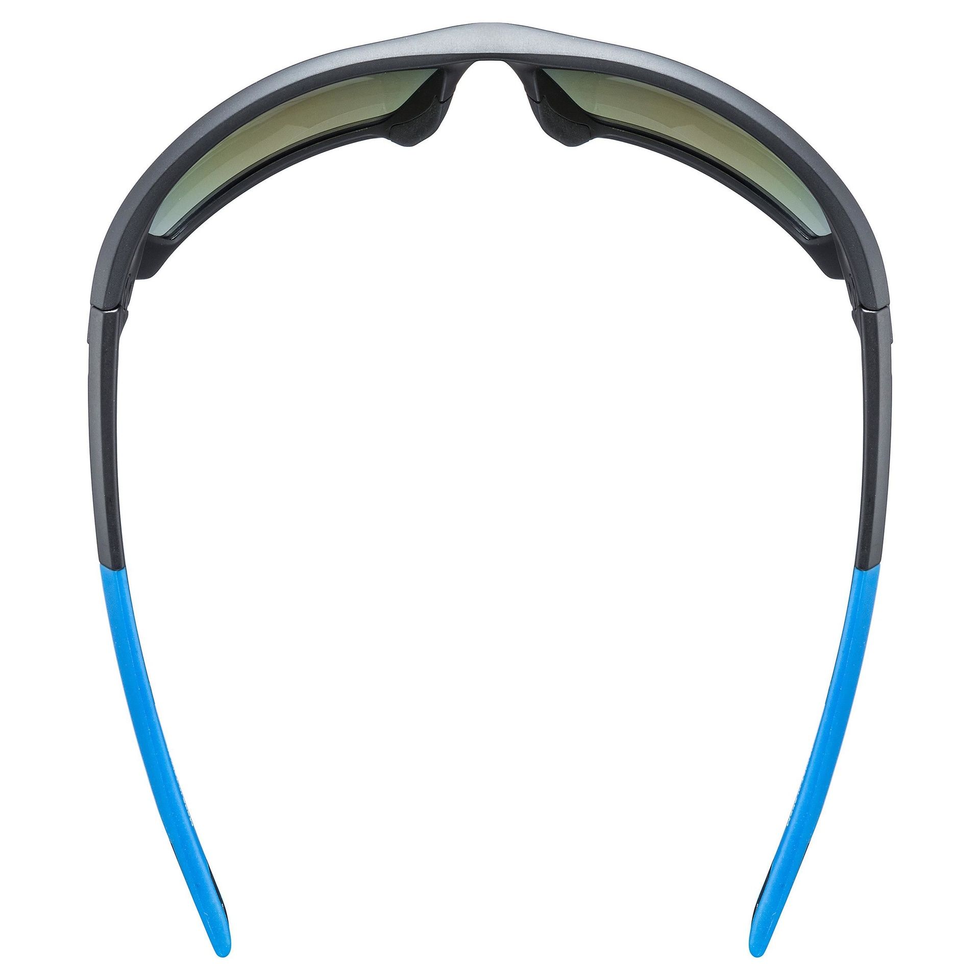 slnečné okuliare uvex sportstyle 225 black blue mat