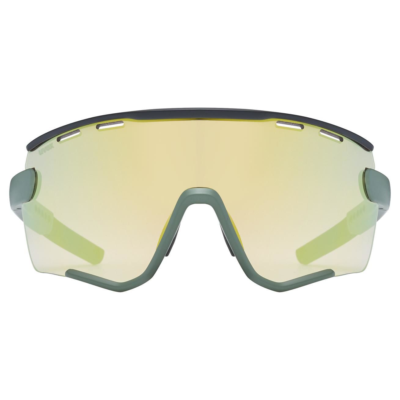 slnečné okuliare uvex sportstyle 236 Set moss green-black mat s2, s0
