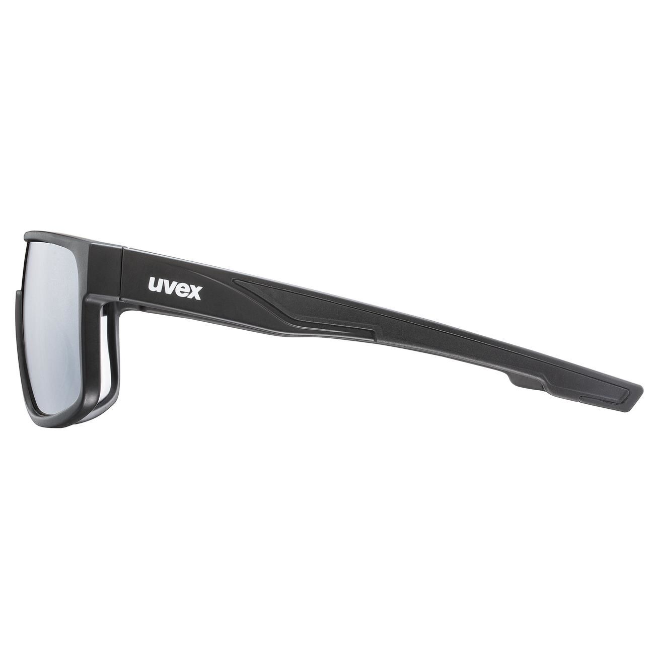 slnečné okuliare uvex LGL 51 black mat silver s3
