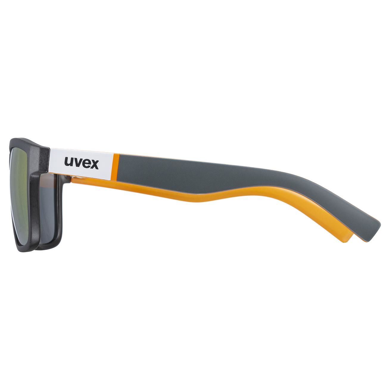 slnečné okuliare uvex lgl 39 grey mat orange