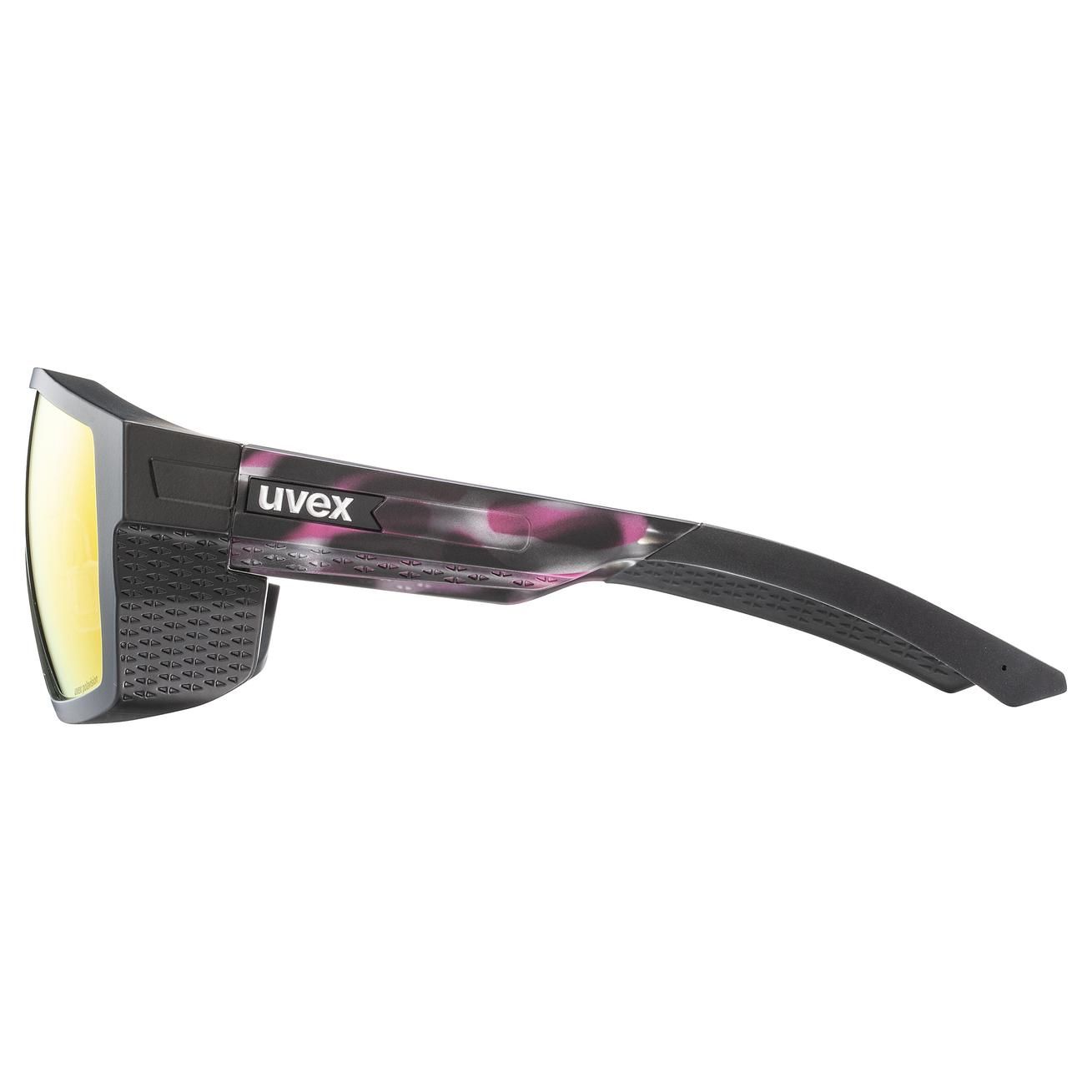 slnečné okuliare uvex mtn style P black-pink tortoise mat s3