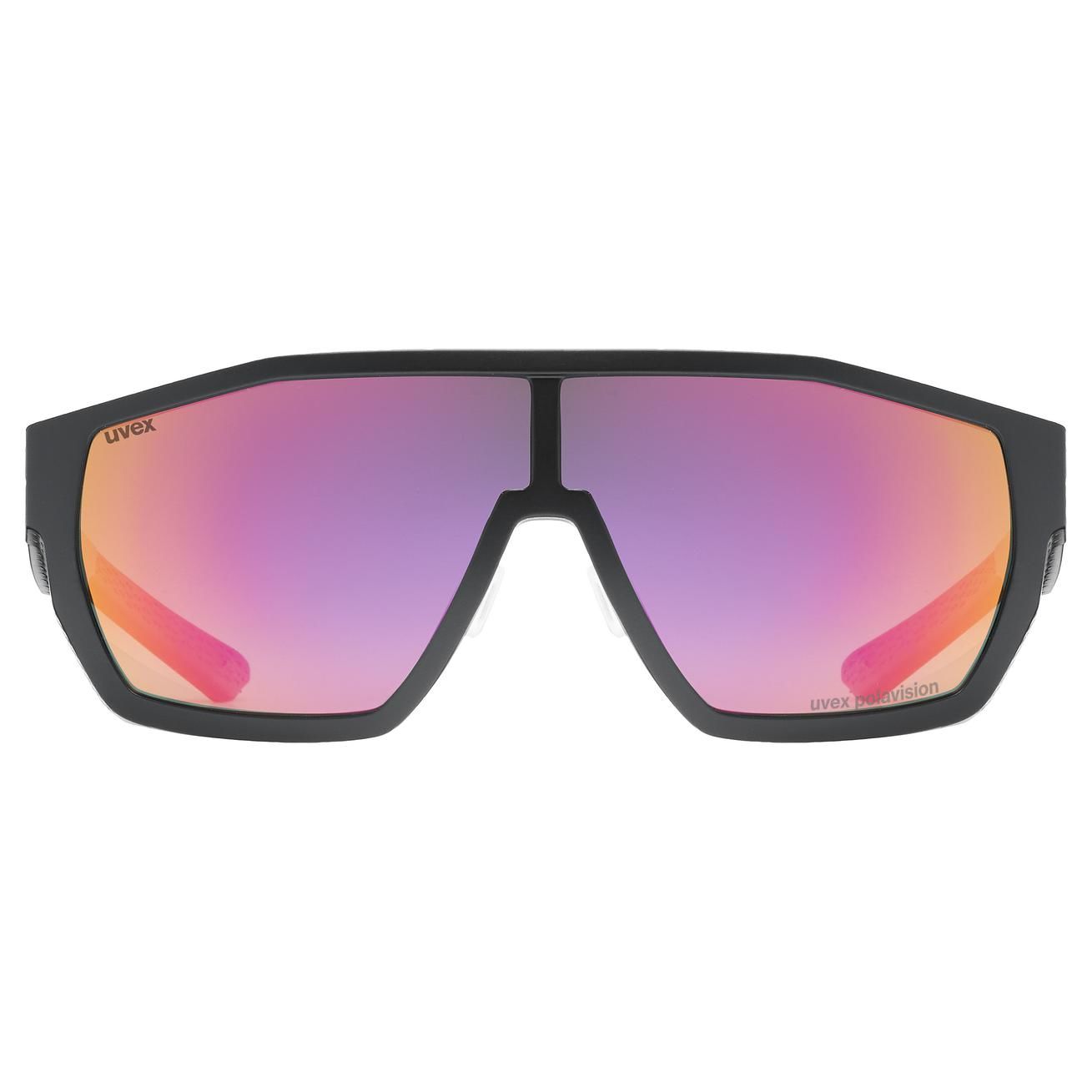 slnečné okuliare uvex mtn style P black-pink tortoise mat s3