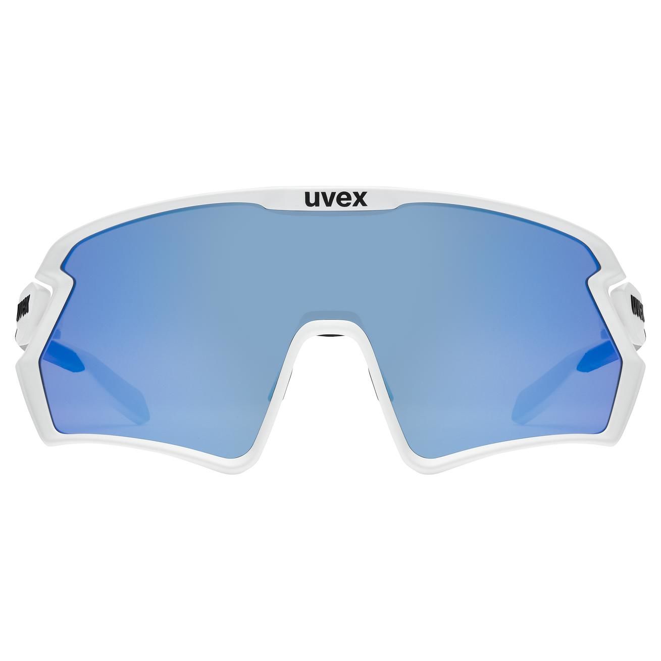 slnečné okuliare uvex sportstyle 231 2.0 white mat blue s2