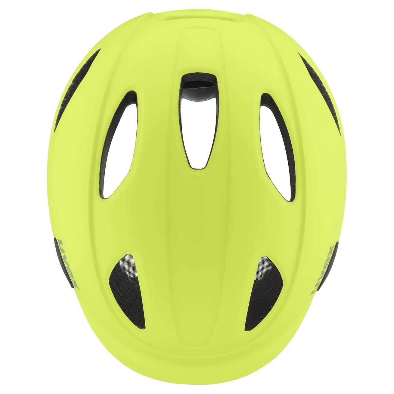 cyklistická prilba uvex oyo neon yellow - moss green mat