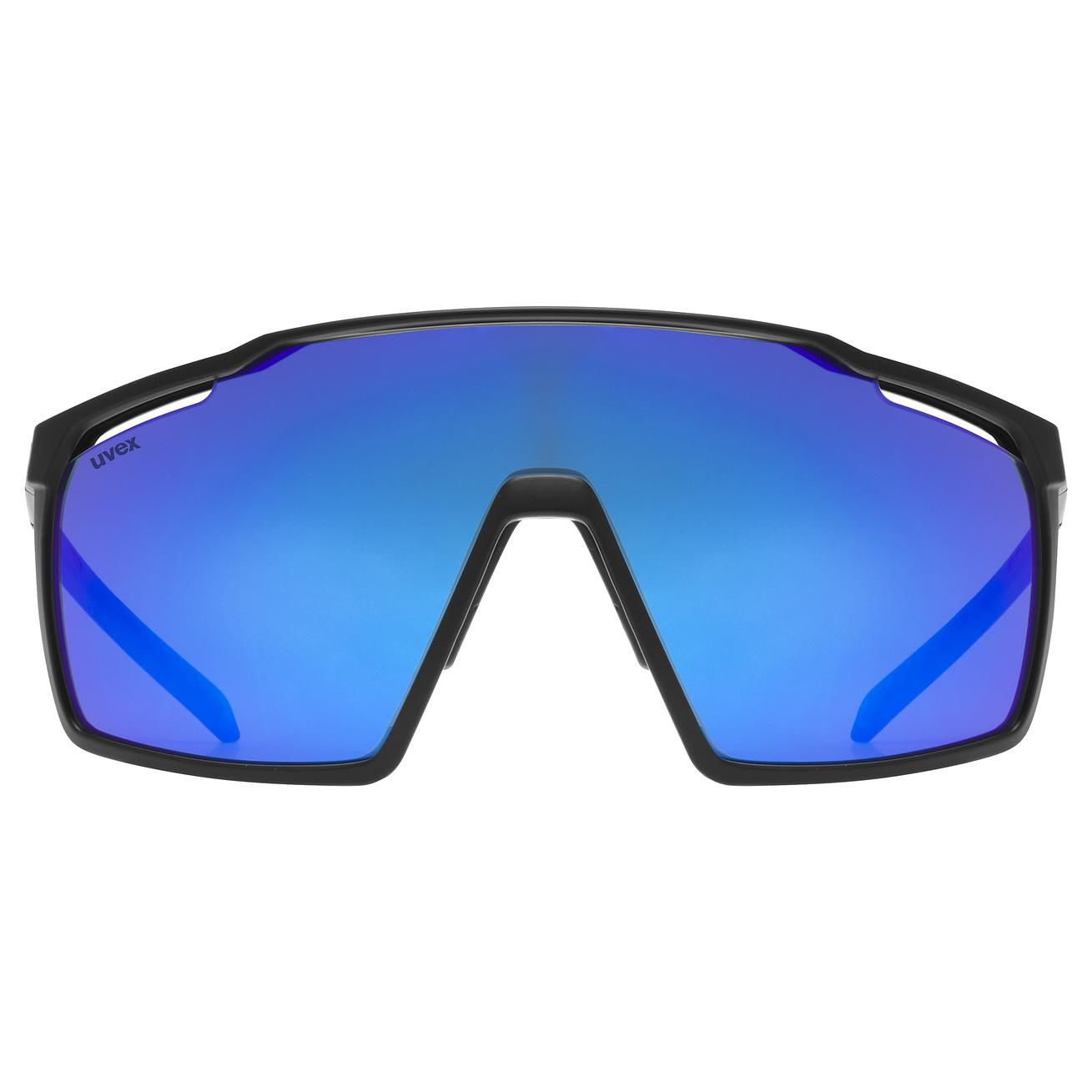 slnečné okuliare uvex mtn perform black-blue mat s2
