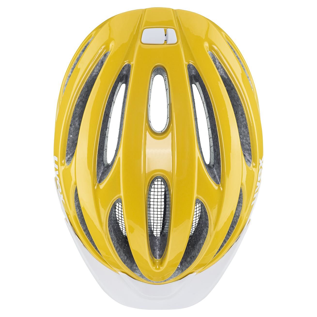 cyklistická prilba uvex true sunbee -  white