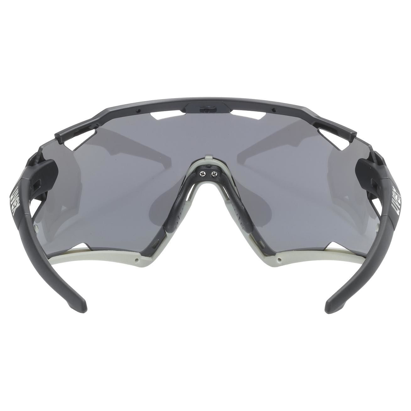 slnečné okuliare uvex sportstyle 228 black sand mat s3