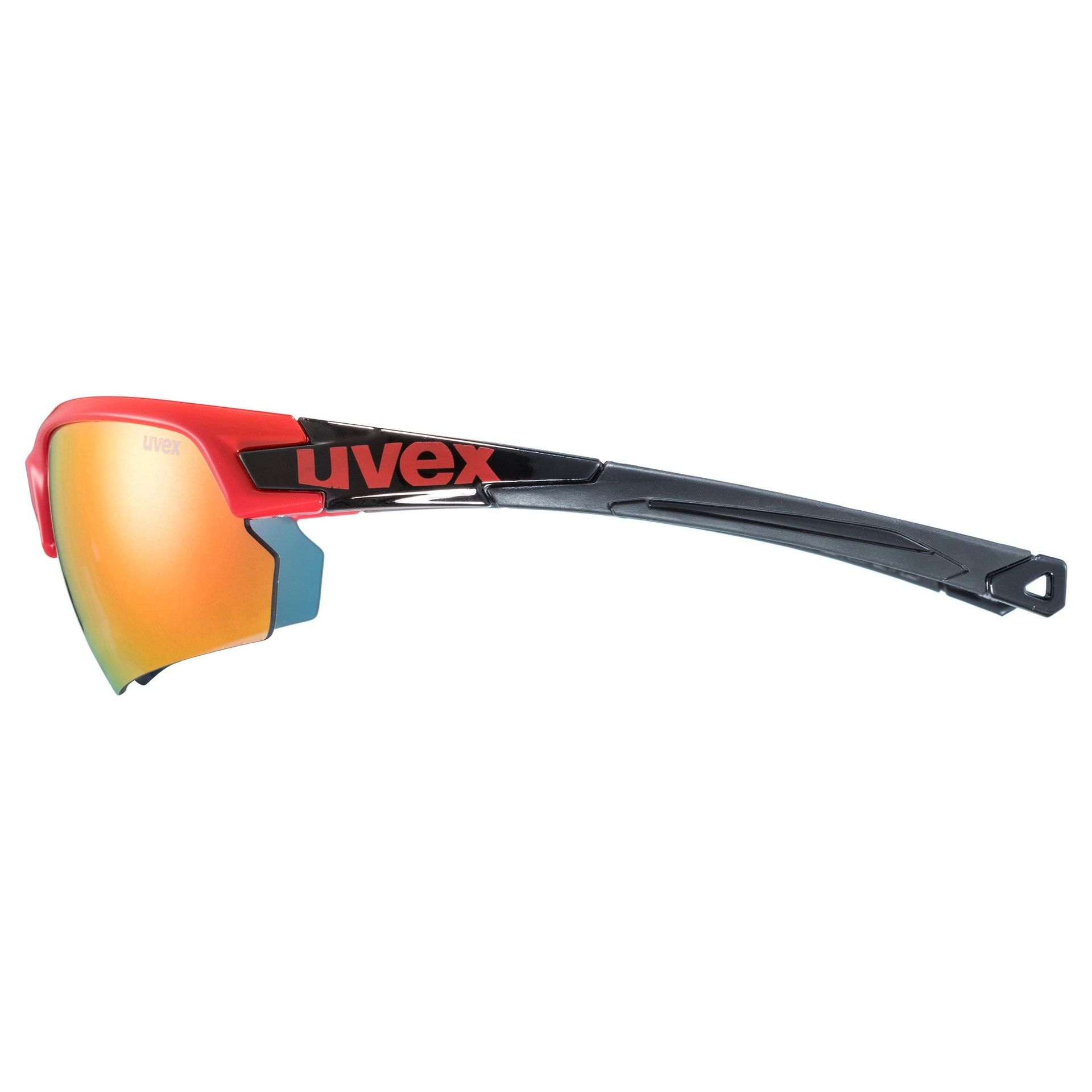 slnečné okuliare uvex sportstyle 224 red black /mirror red S3