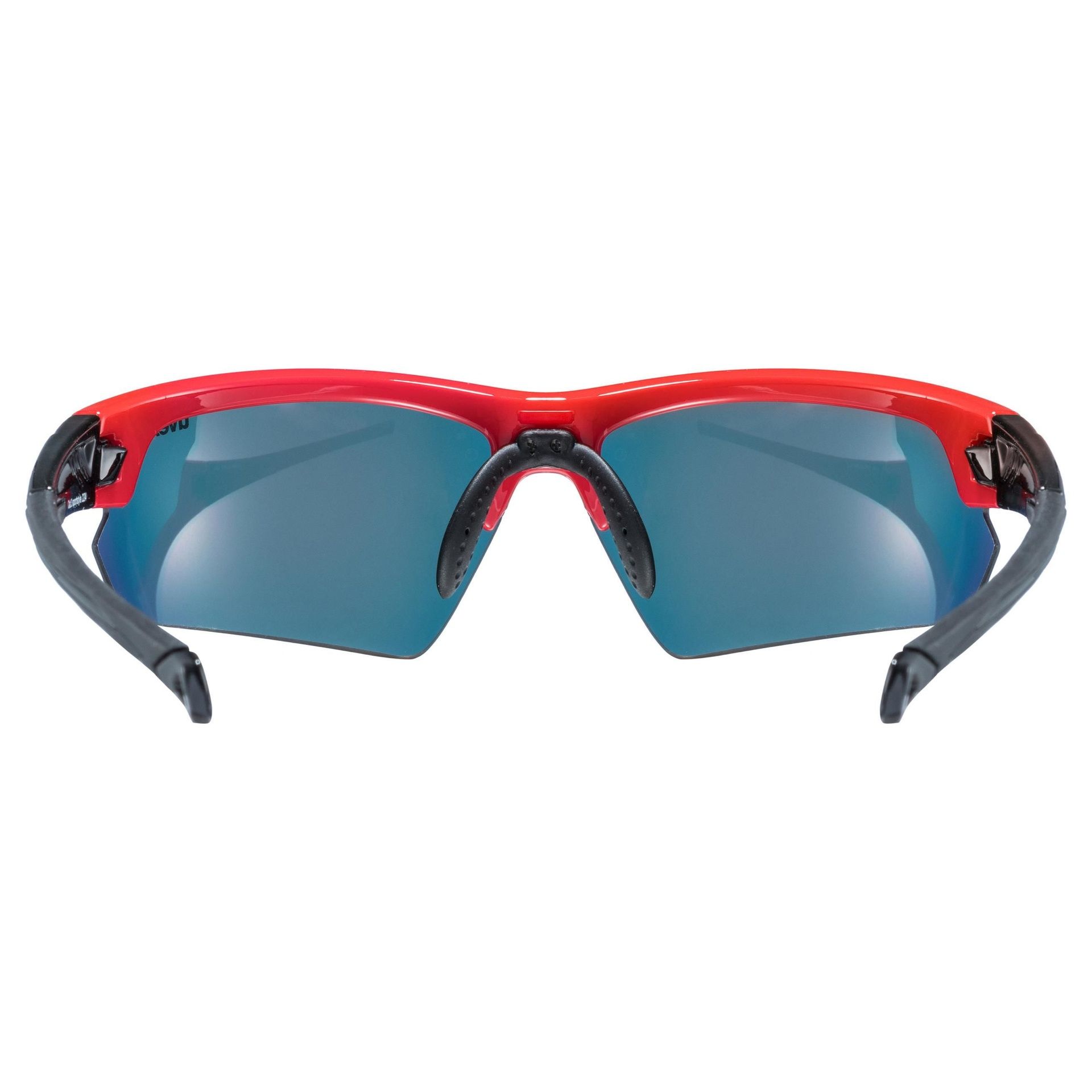 slnečné okuliare uvex sportstyle 224 red black /mirror red S3