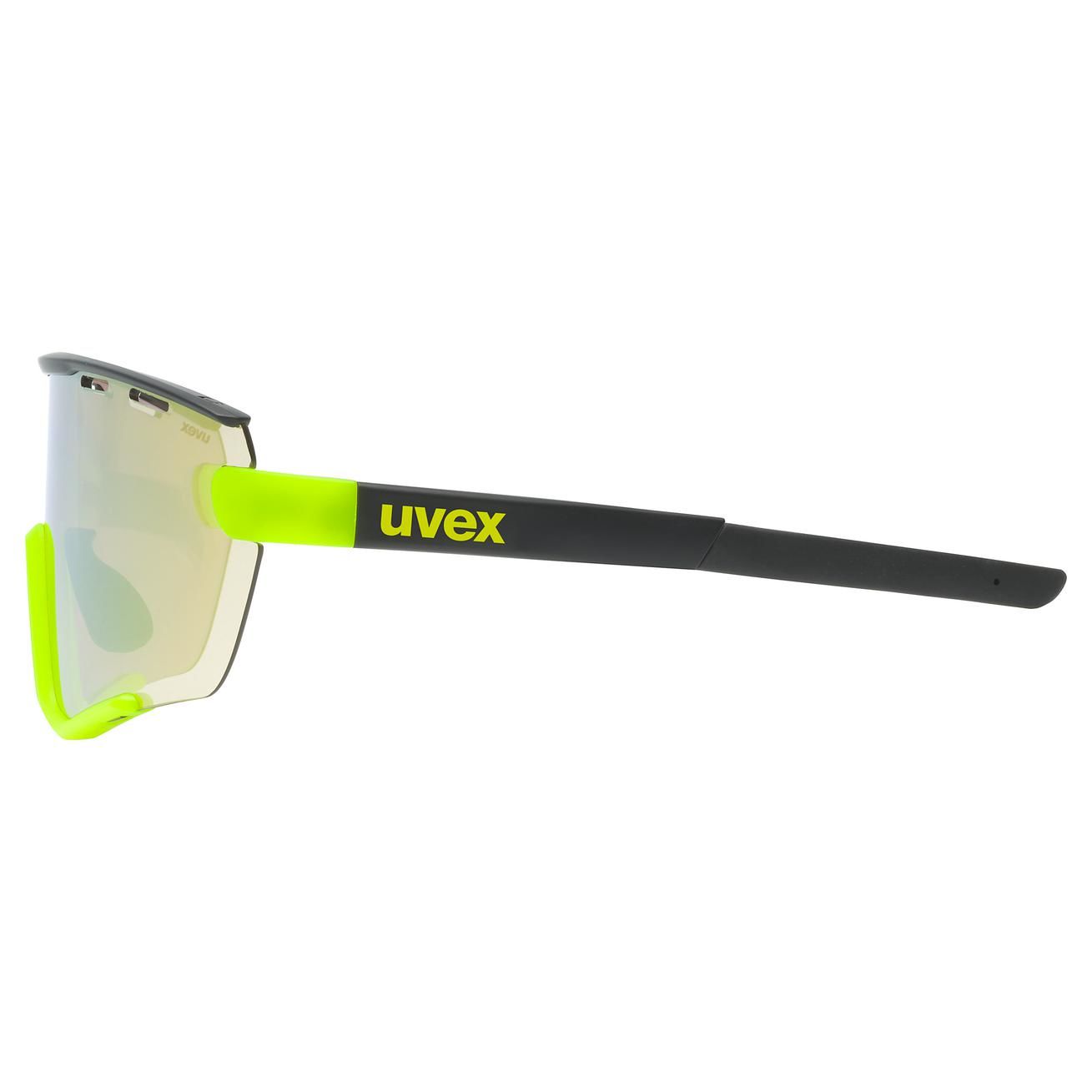 slnečné okuliare uvex sportstyle 236 set black yellow mat