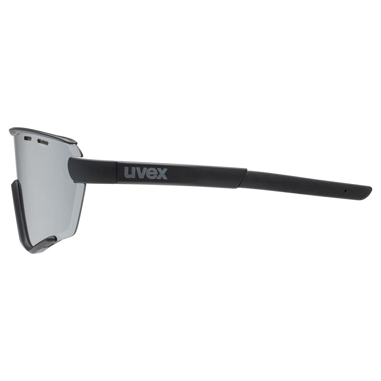 slnečné okuliare uvex sportstyle 236 small Set black matt/silver