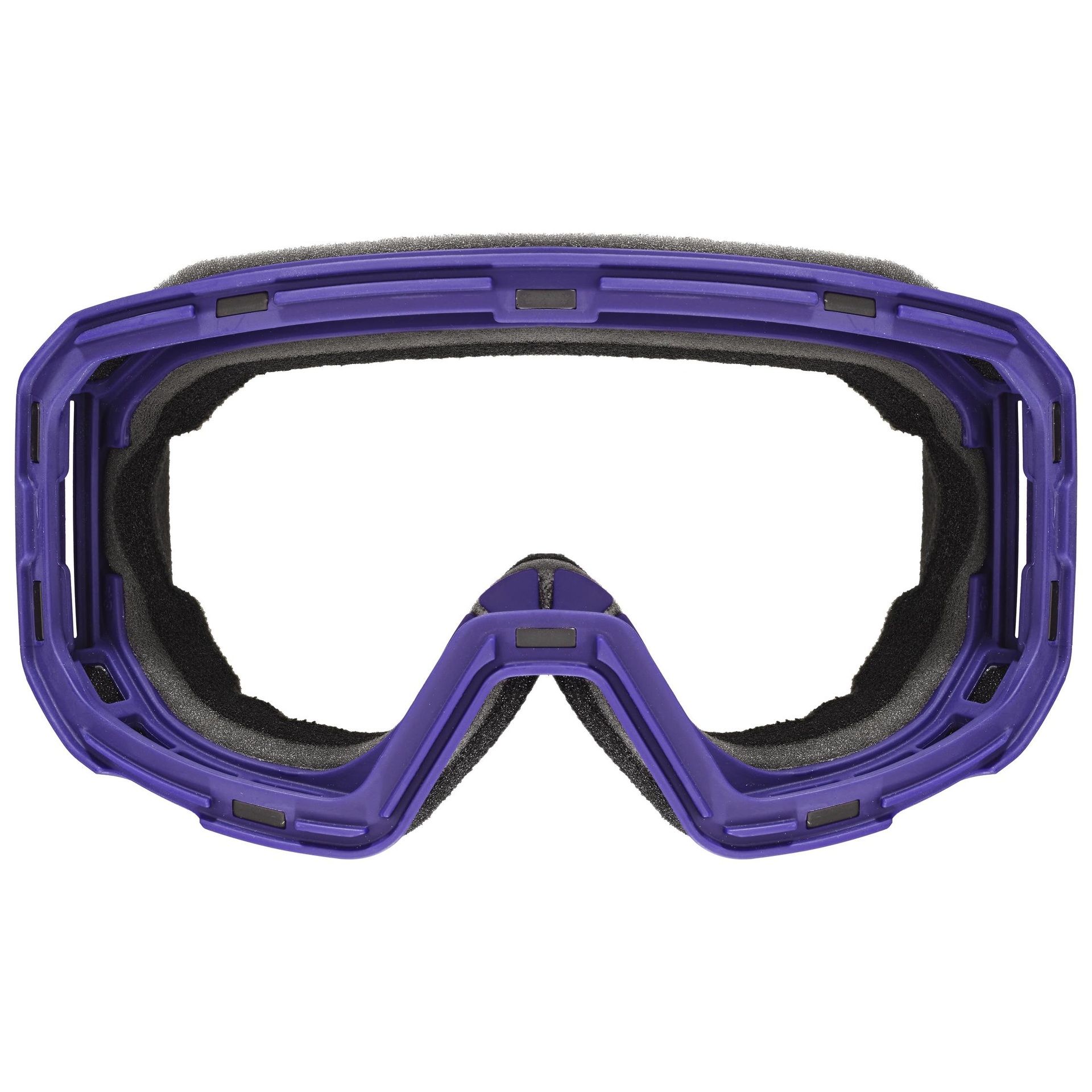 lyžiarske okuliare uvex evidnt ATTRACT purple dl/FM ruby-green