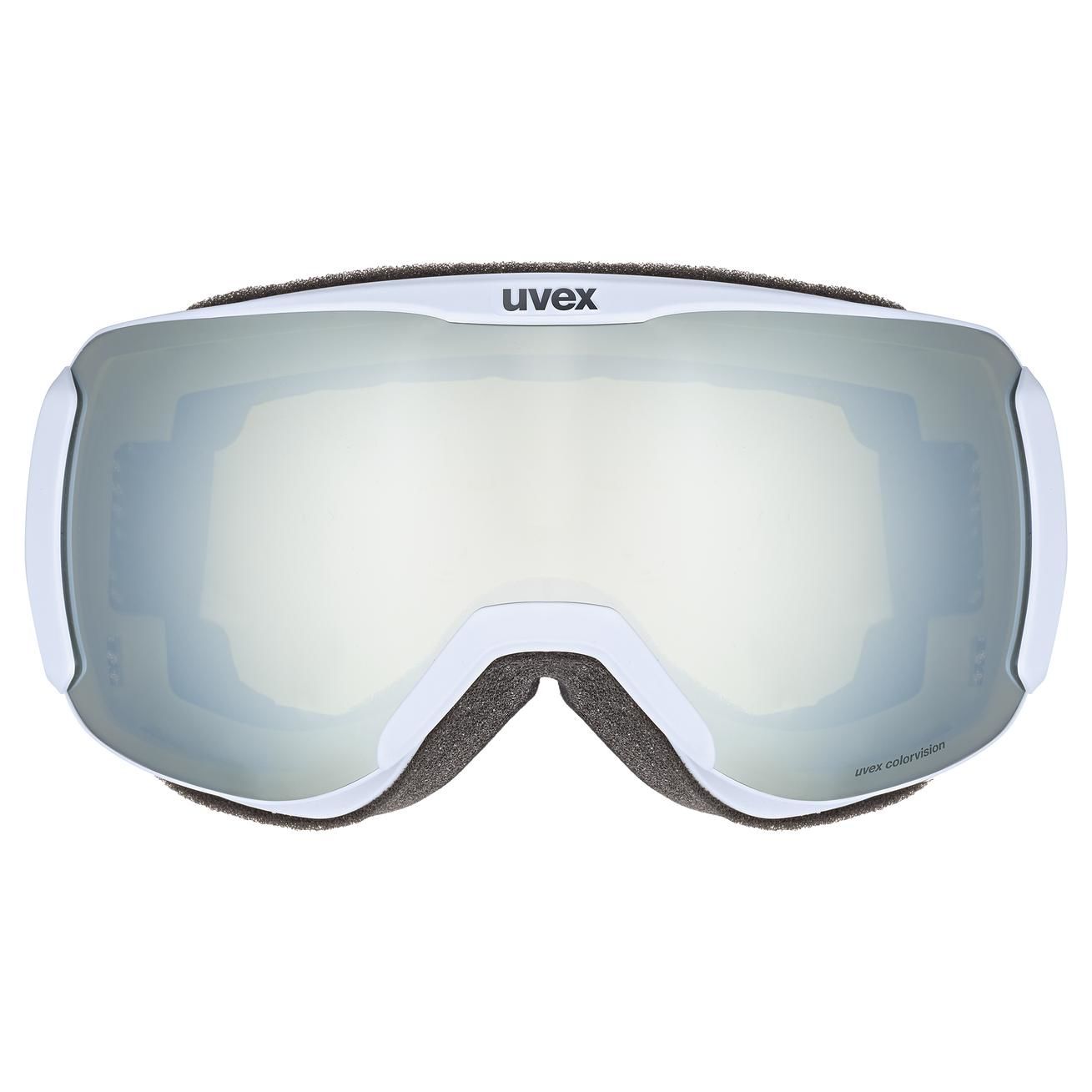 lyžiarske okuliare uvex downhill 2100 WE CV arctic blue matt SL/white-green