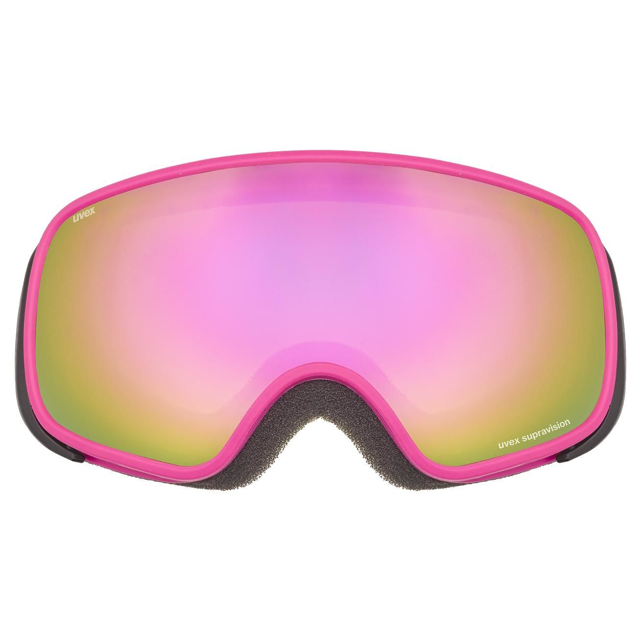 lyžiarske okuliare uvex scribble FM sph pink dl/pink-clear