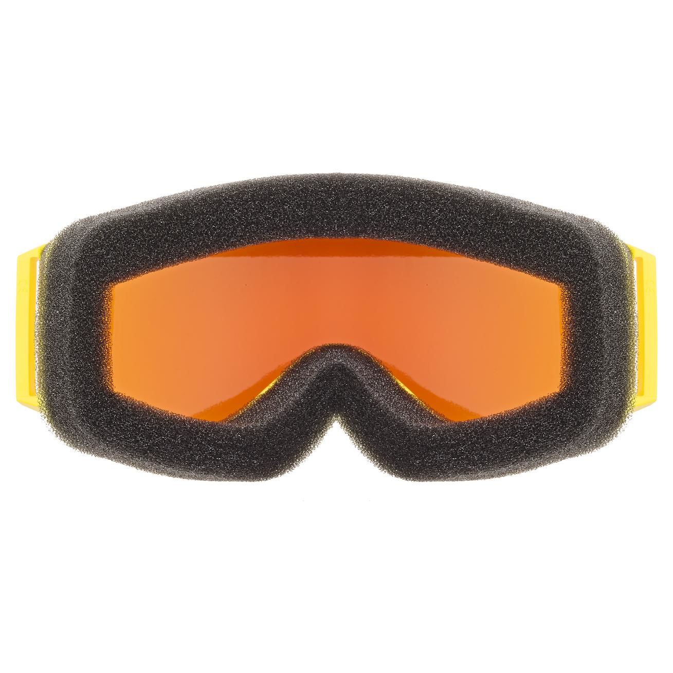 lyžiarske okuliare uvex speedy pro yellow sl/lg