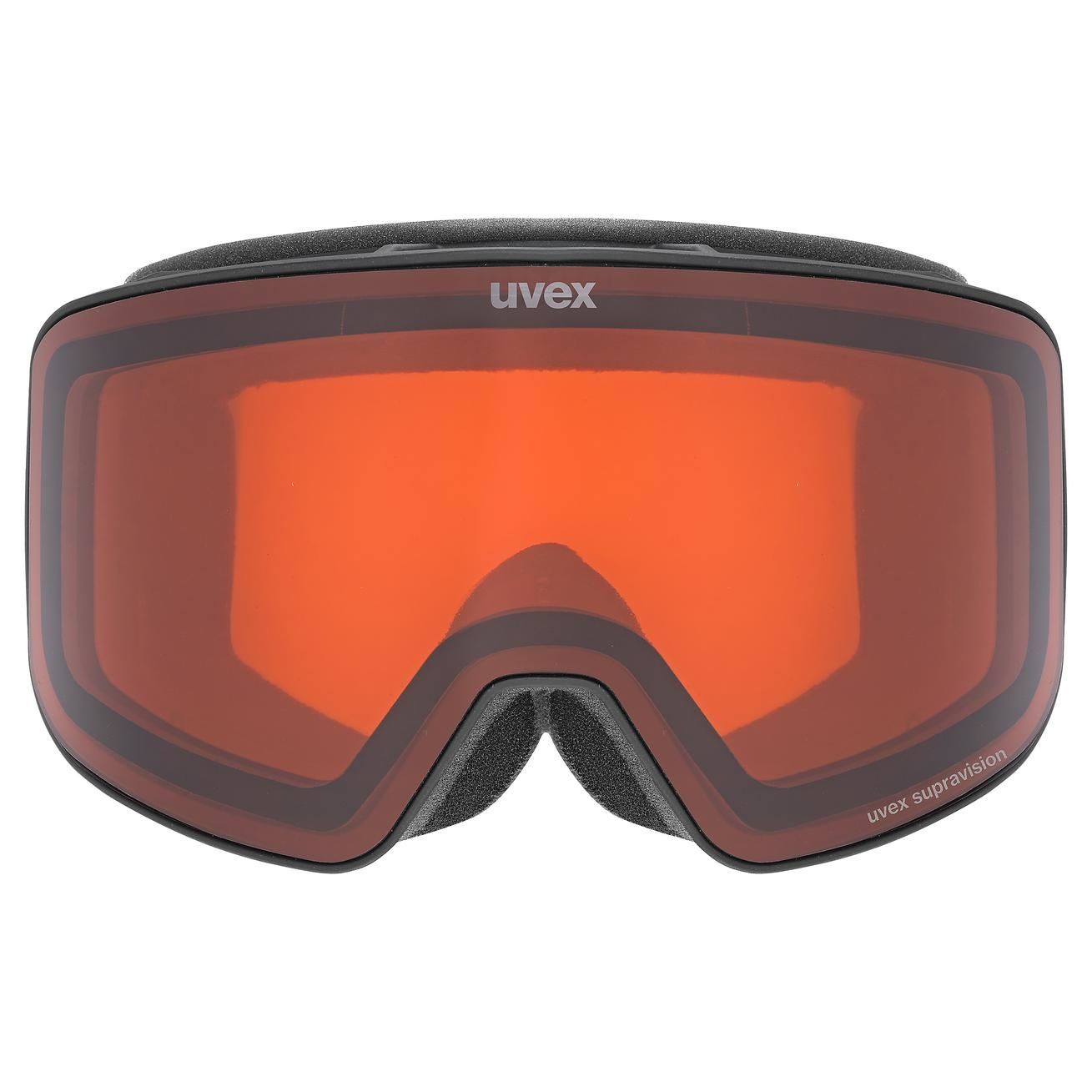 lyžiarske okuliare uvex Pyrit LG black matt/orange-clear S2