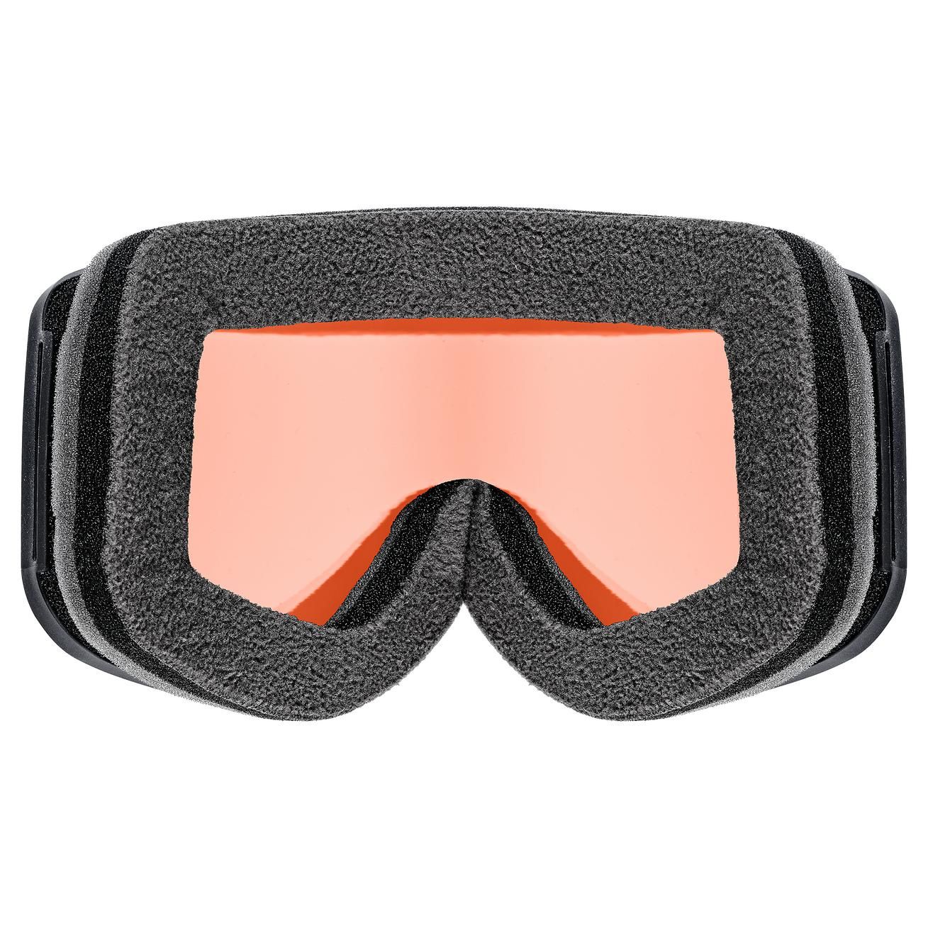 lyžiarske okuliare uvex Pyrit LG black matt/orange-clear S2