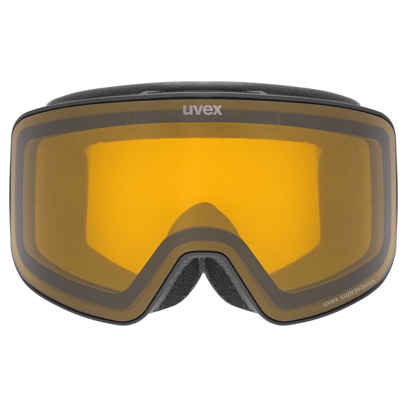 lyžiarske okuliare uvex Pyrit LG black matt/yellow-clear S1