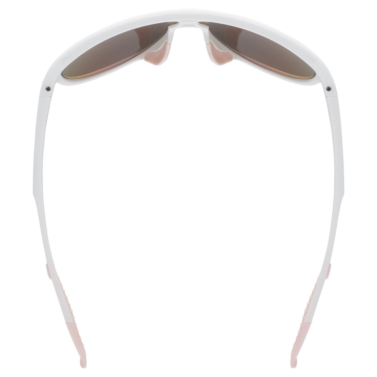 slnečné okuliare uvex sportstyle 515 white matt/pink