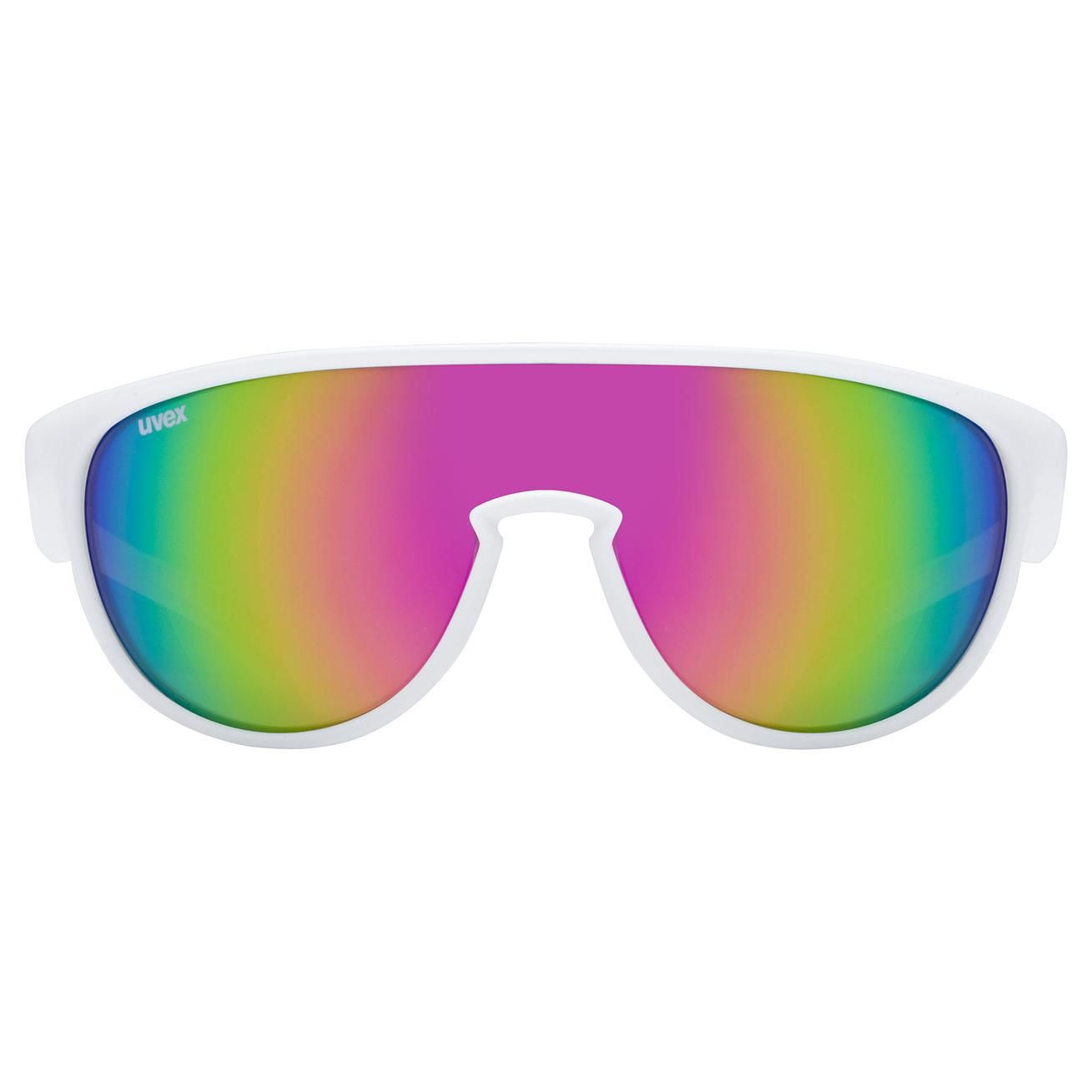 slnečné okuliare uvex sportstyle 515 white matt/pink