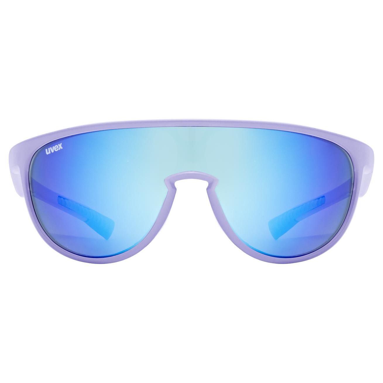 slnečné okuliare uvex sportstyle 515 lavender matt/blue