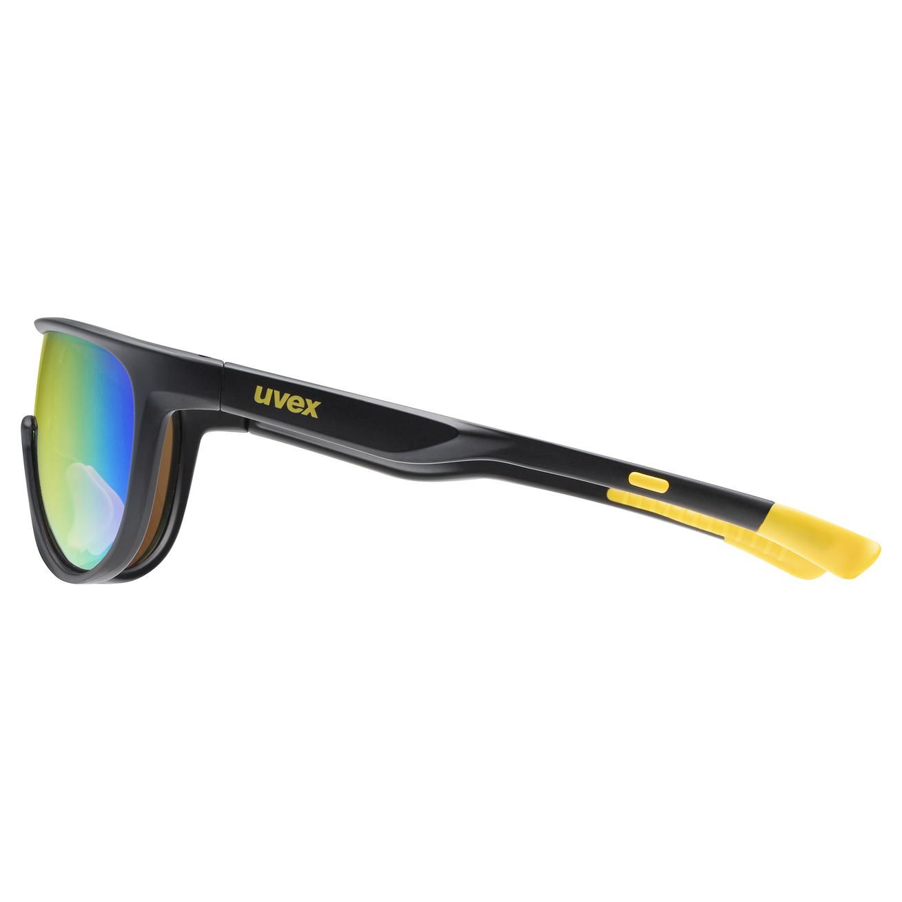 slnečné okuliare uvex sportstyle 515 black matt/yellow
